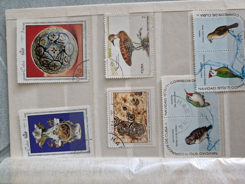 Стари пощенски марки