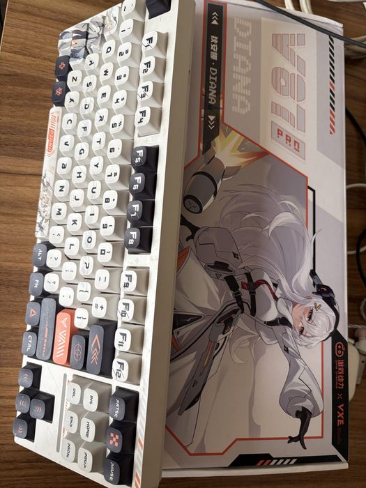 Клавиатура vgn v87 pro diana