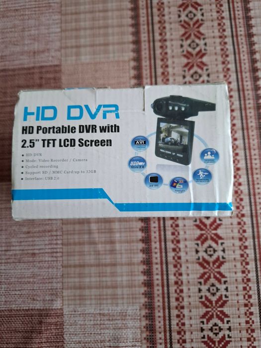 Camera video auto Full HD DVR