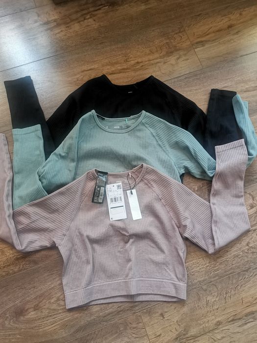 Дамски спортни къси блузи "Mango" S