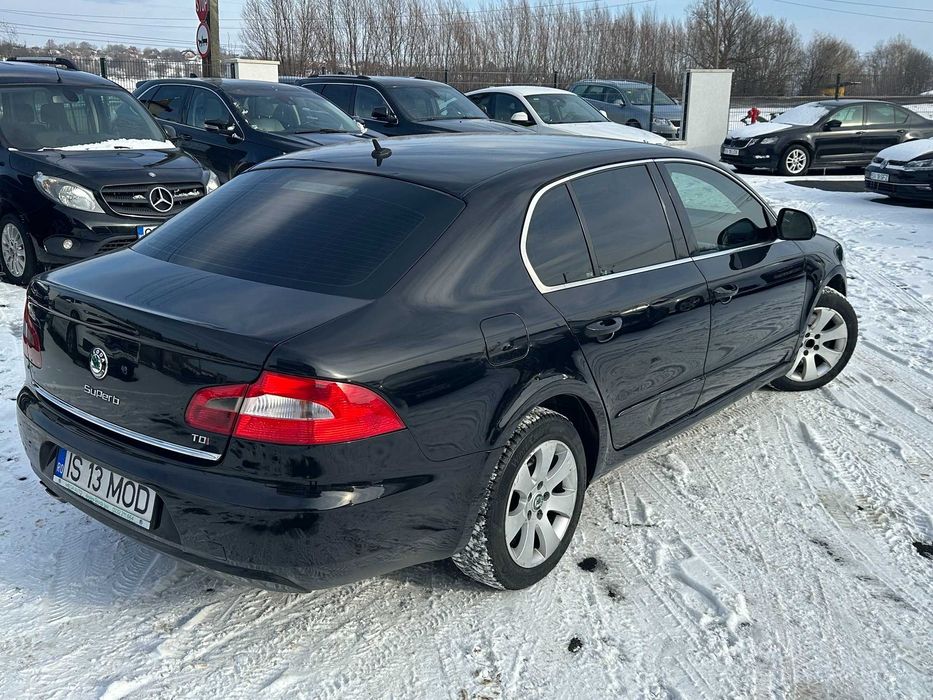 Skoda Superb 2,0 tdi 2011 euro 5 accept variante !