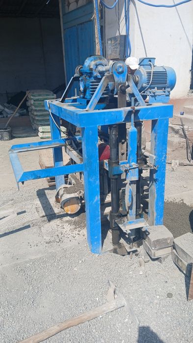 Shlakablok aparat Shlakoblok