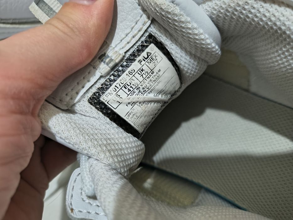 маратонки фила fila