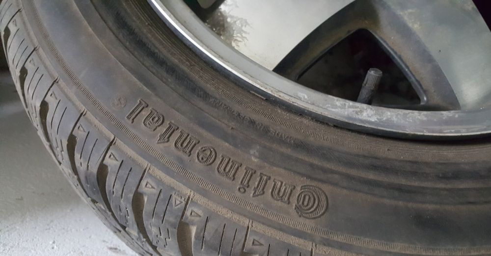 Джанти 15 5х112 с гуми 185 65 15