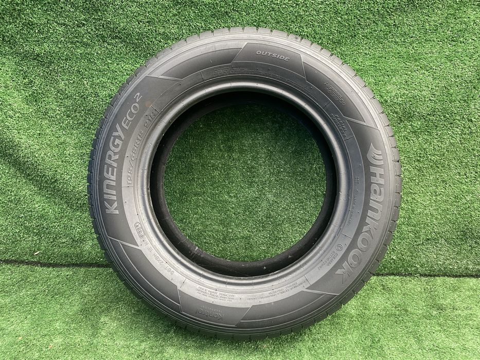 Set 4 anvelope vara  Hankook Kinergy Eco2   196 65 R 15 91H Dot 2321 Profil 6.15- 5mm