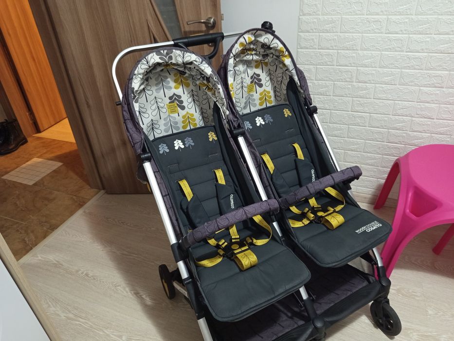 Количка за близнаци Cosatto Woosh Double