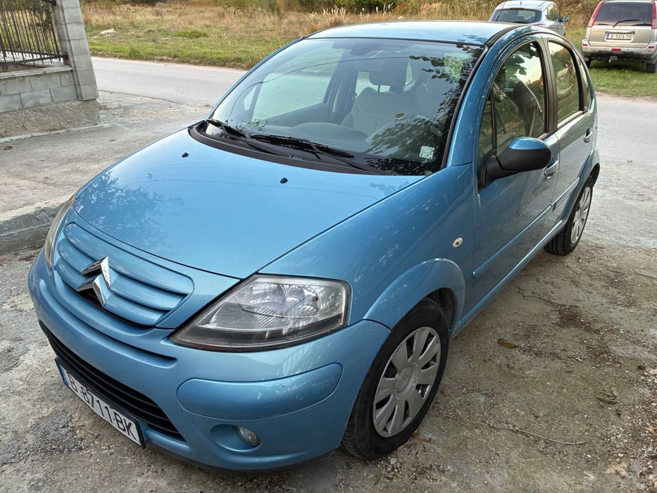 продавам ситроен  C3 2006 г.
