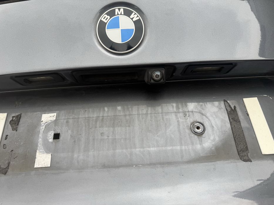 Bmw g20 g80 багажник с камера без забележка
