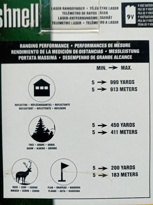 Дальномер Bushnell