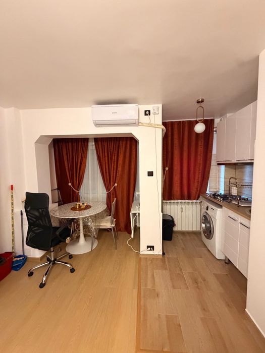Garsonieră modernă, PRIMA ÎNCHIRIERE – 3 min. Metrou Dristor | 400 €