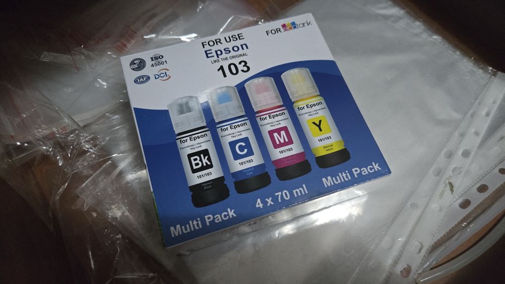 цветной струйный принтер EPSON L1250