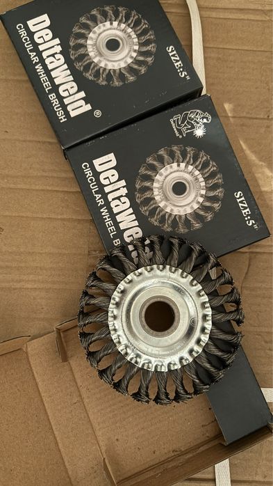 Дисковая щетка 125 мм (круглая)