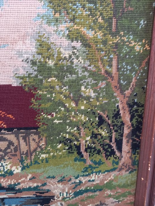 Гоблени, използвани