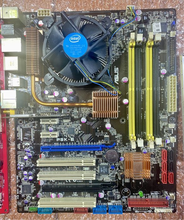 Kit si placa de baza