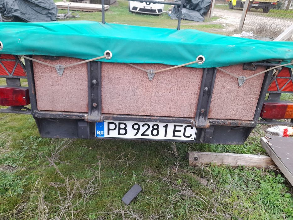 Туристическо ремарке