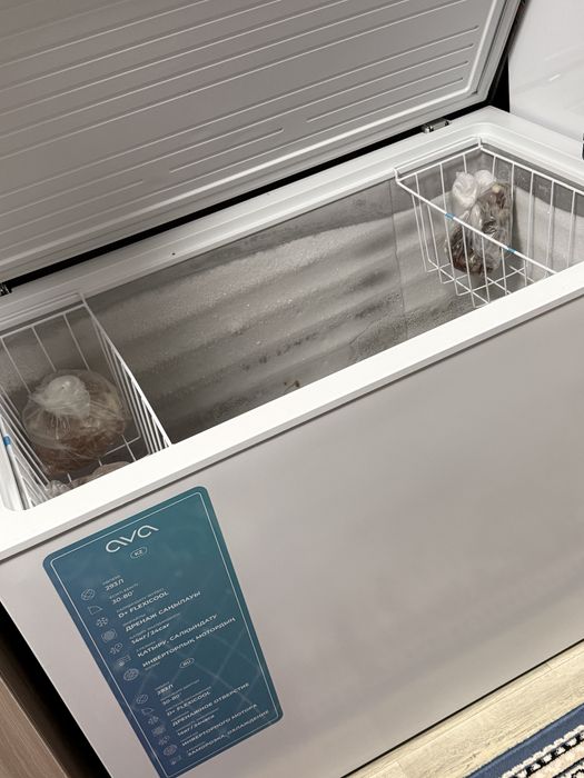 Морозильник в хорошем состоянии