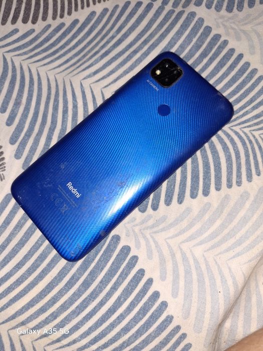 Redmi 9 c не включается