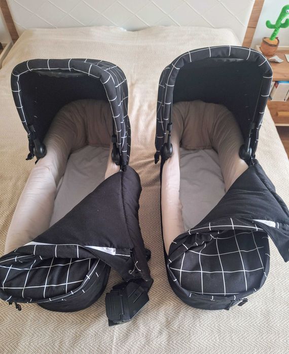 Кошове за новородено за количка Mountain Buggy-Duet V3
