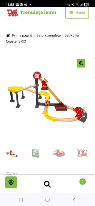Set brio Roller Coaster