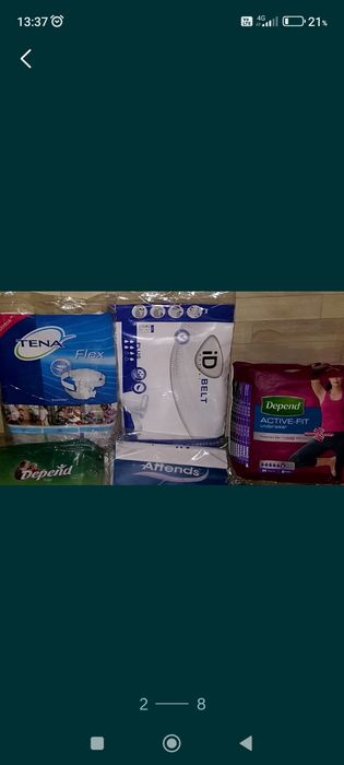 scutece pentru adulti