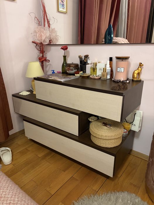 Комплект спалня , гардероб и скрин