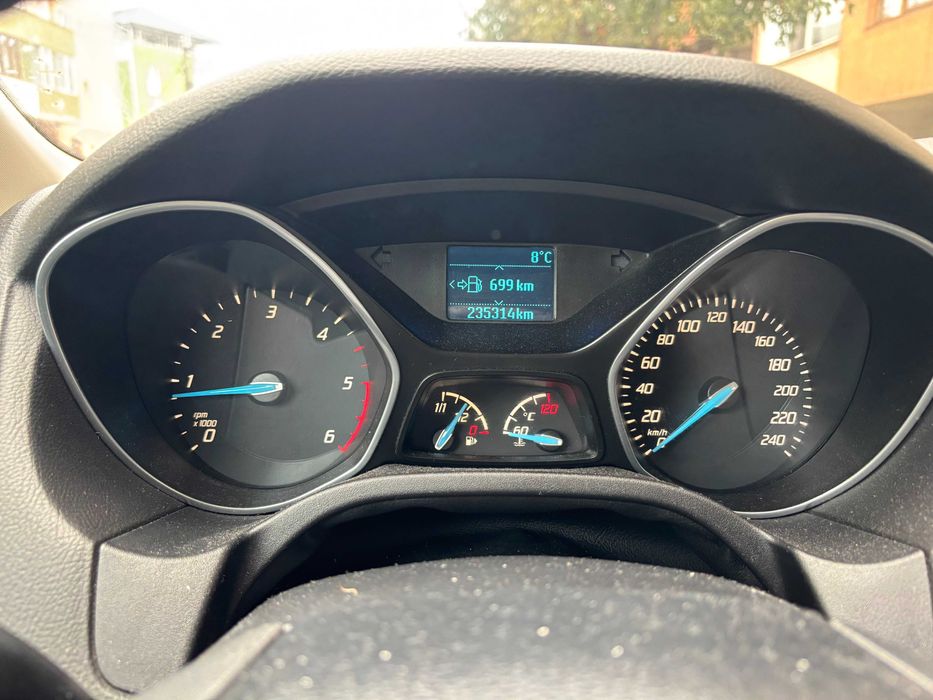 Ford Focus Combi 1.6 TDCI