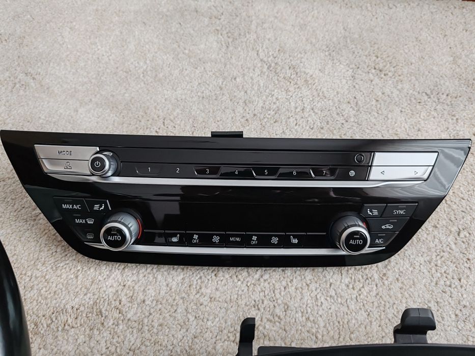 Piese auto BMW Generația G clima ceasuri digitale joystick plafoniera