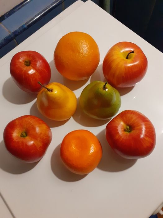 Муляжи фрукты 8 шт