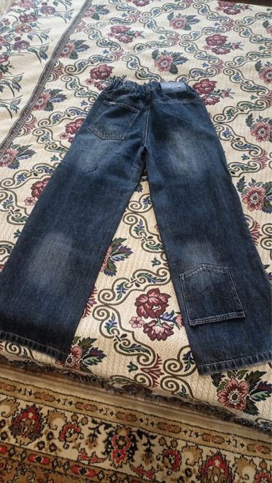 Новые джинсы на мальчика