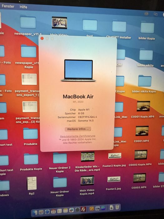 MacBook Air m1 2020