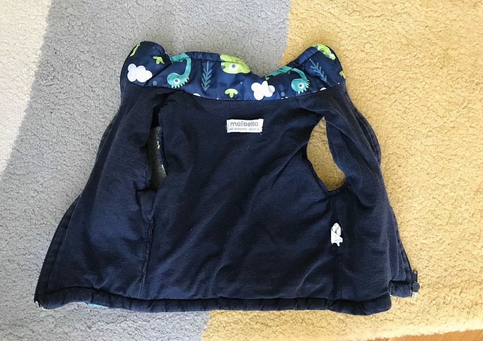 Детска грейка/елек, 12-18м (86 см)