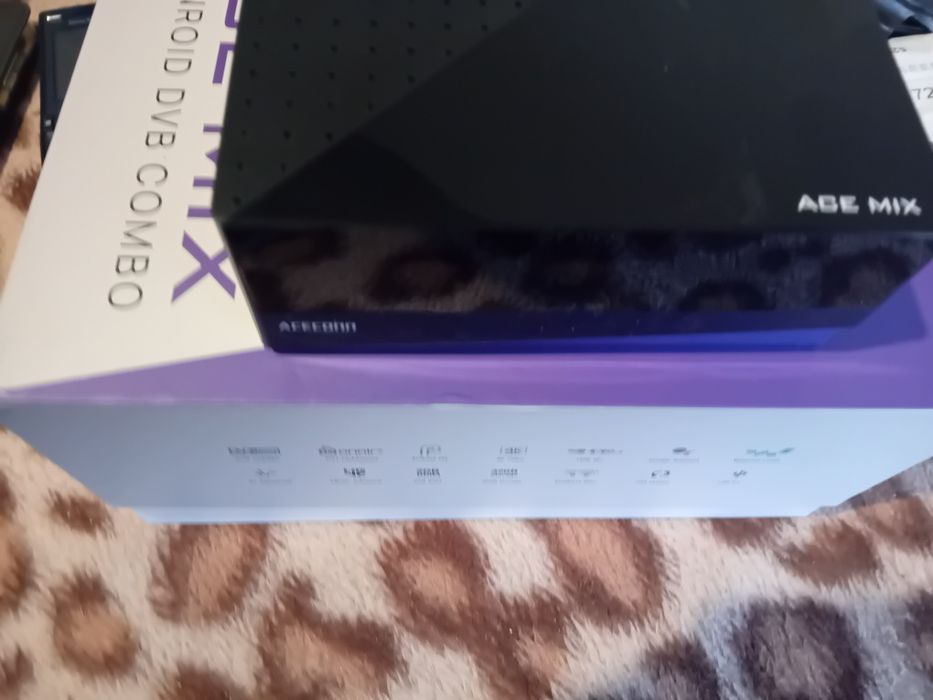 Vănd receptor/receiver/decodor Aceccomk SE UHD