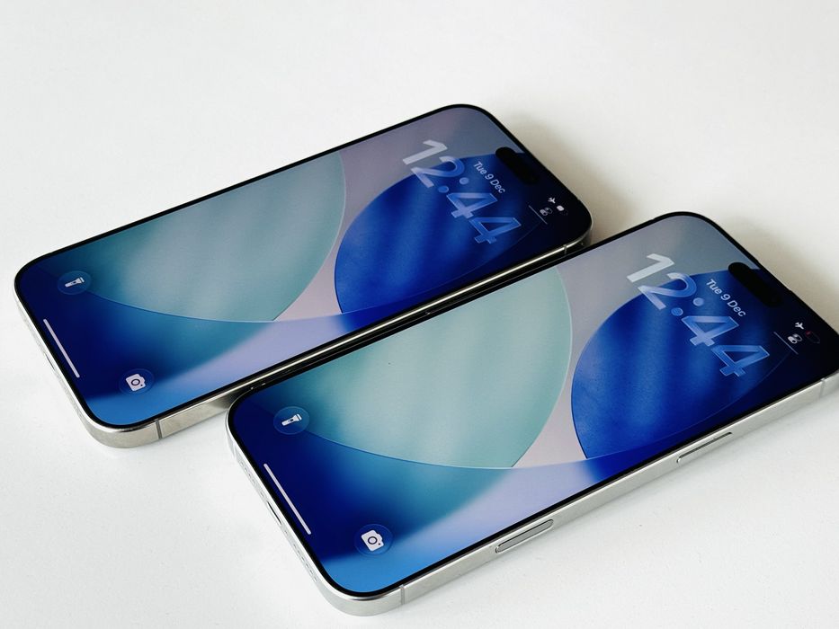 Iphone 16 Pro Max 256GB White Desert Гаранция 6 месеца