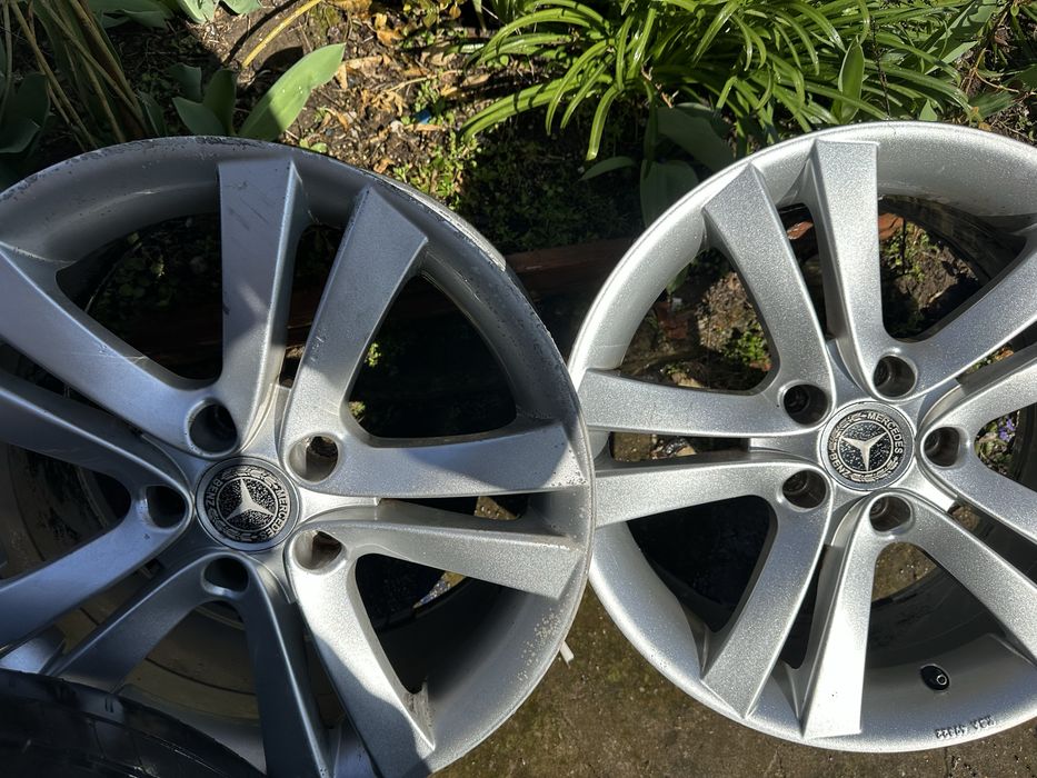 Джанти 17” за Мерцедес