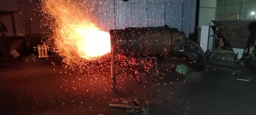 Ko'mir garelka xar xil razmerda