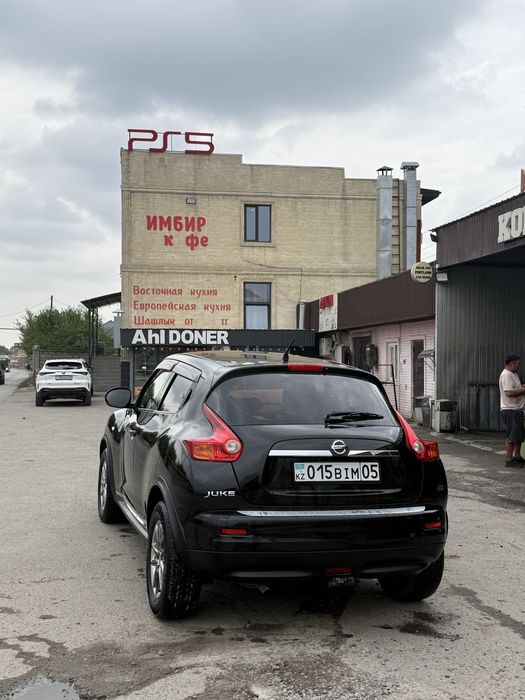 Nissan juke 2012