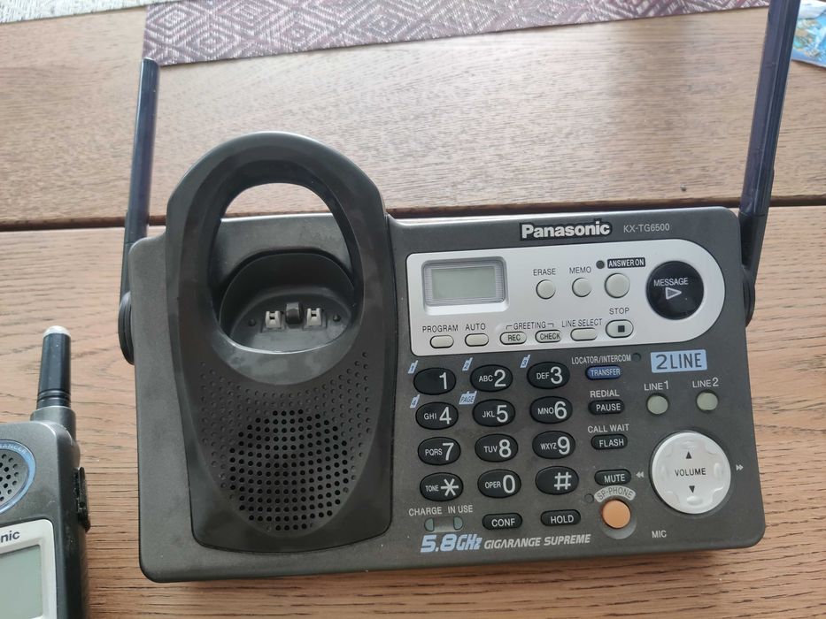 Безжичен телефон Panasonic