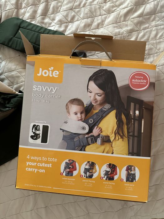 Эргорюкзак joie savvy hunter