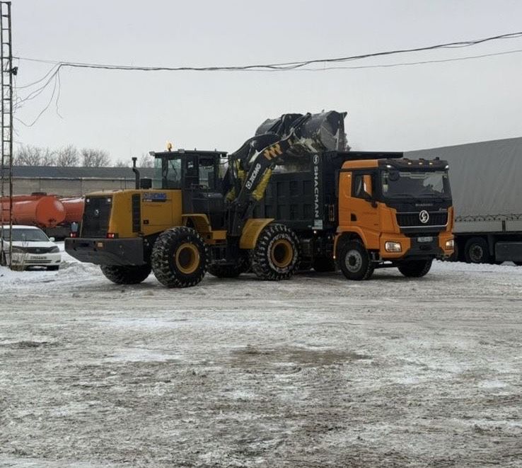 Уборка снега