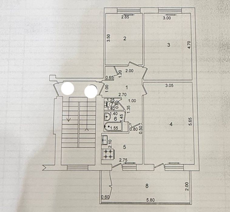 Вторичка 3/3/4 метро Минор/ Ц6 / с ремонтом