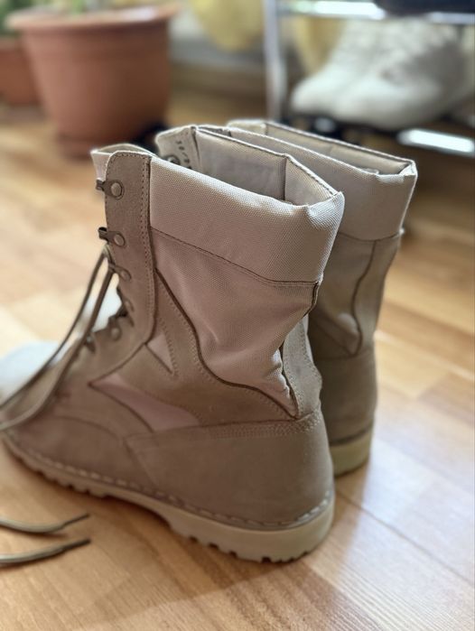 Bocanci militari Bej  30- marimea 46