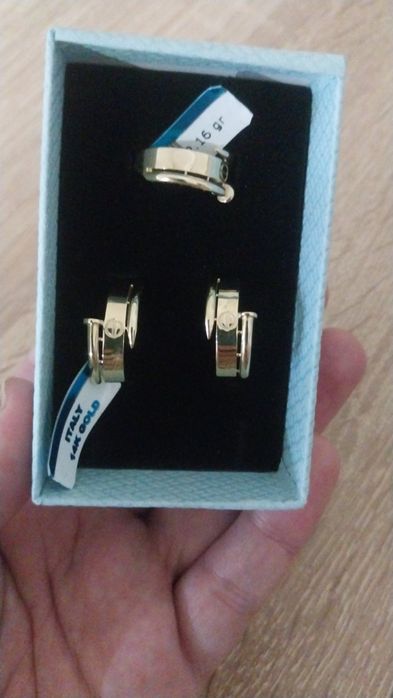 Продам золотой комплект