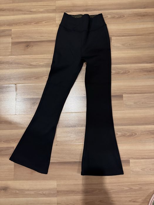 Лосины женские черные