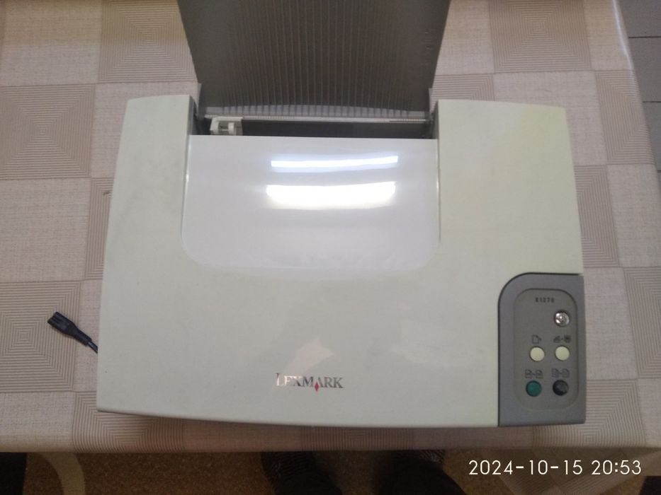 Принтер мастиленоструен Lexmark x1270