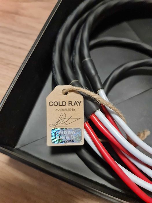 Готов акустичен кабел Cold Ray Loudspeaker Line CU 2,0 м