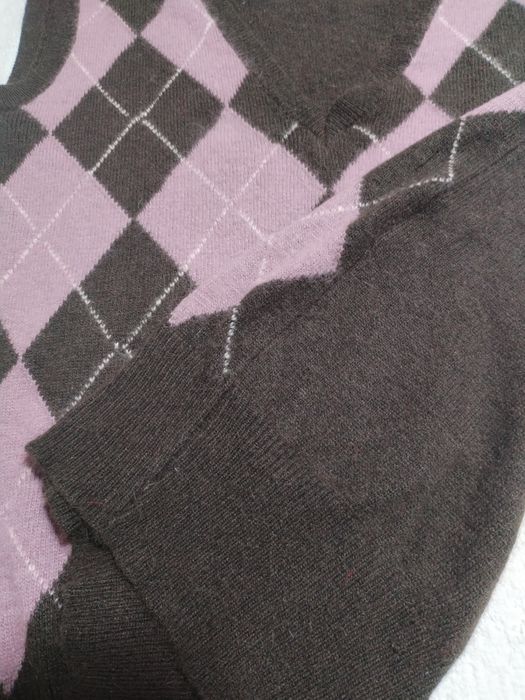 Vesta Hm angora și lana  S