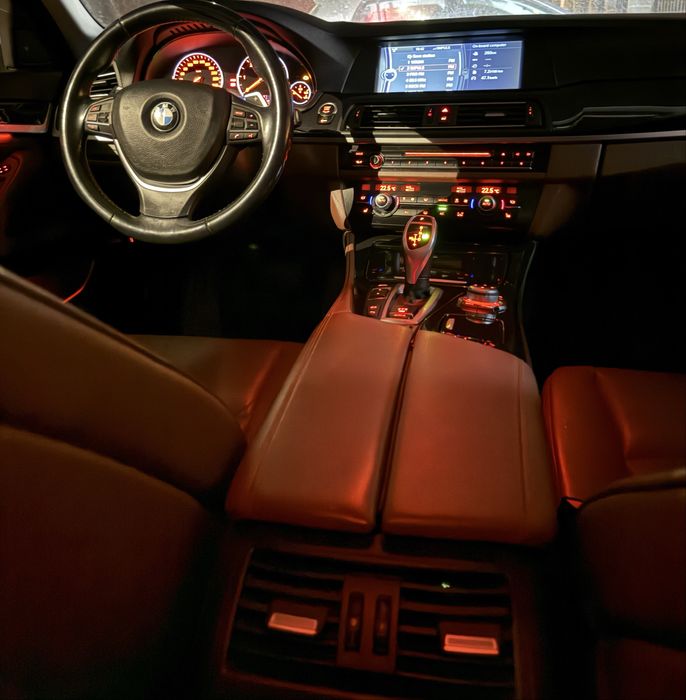 BMW Seria 5, F10 xDrive