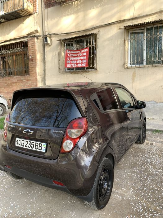 Chevrolet Spark 2017 — 4