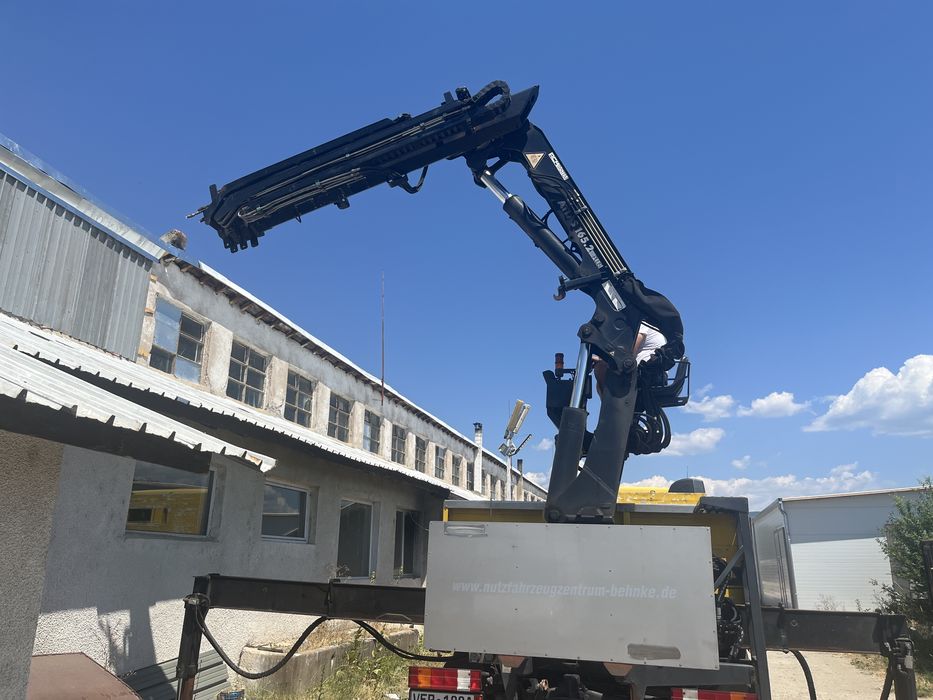 Кран с камион авто кран