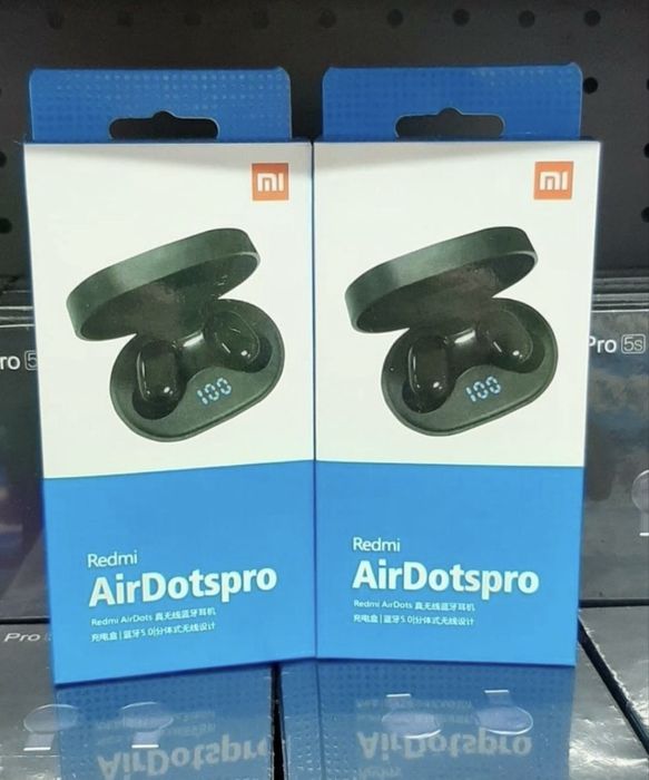 Новые наушники Airdots
